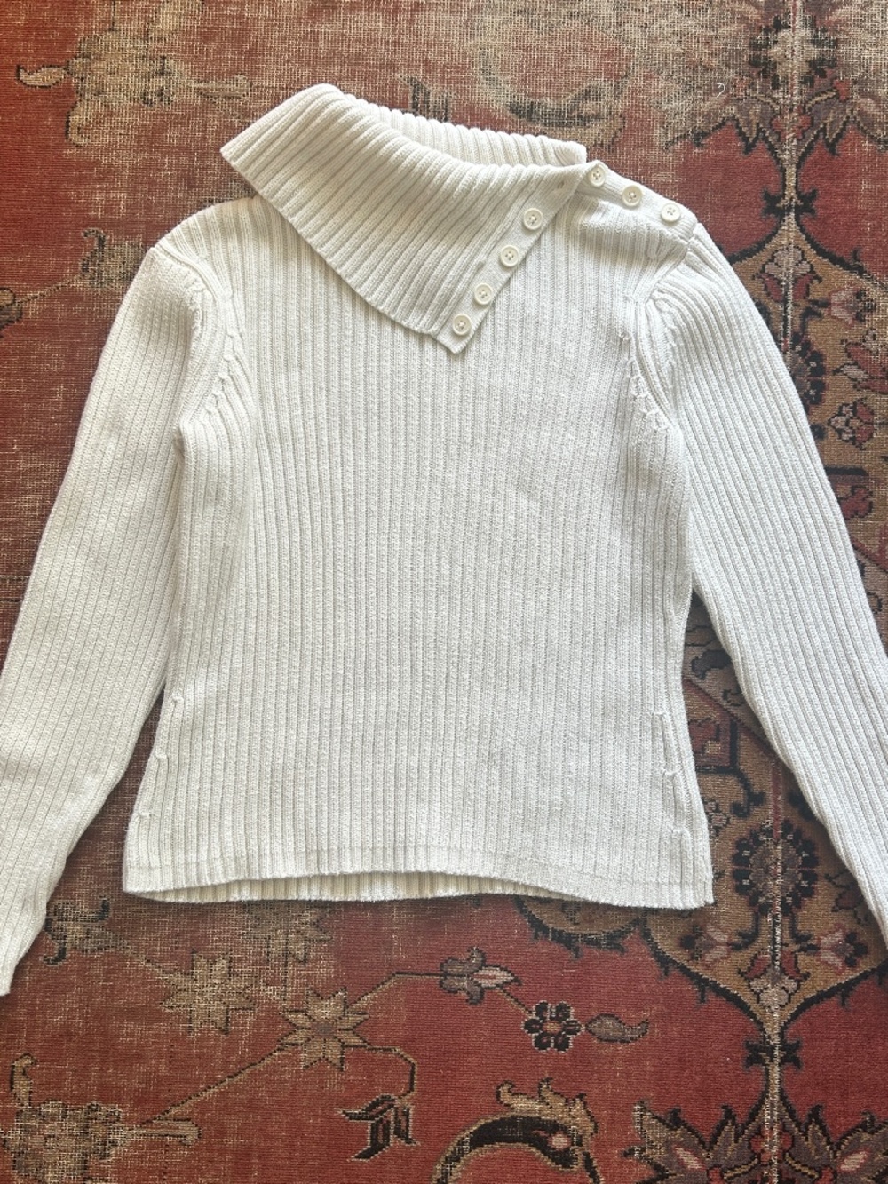 Vintage 1990's St.John's Bay Button Detail Sweater